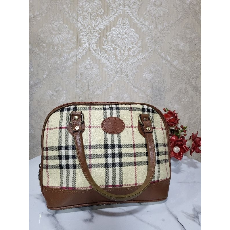 Tote Hand Bag Minus Tali panjang - Tote DAKS - Tote Elegance - Ssamzie - Latem - sisley