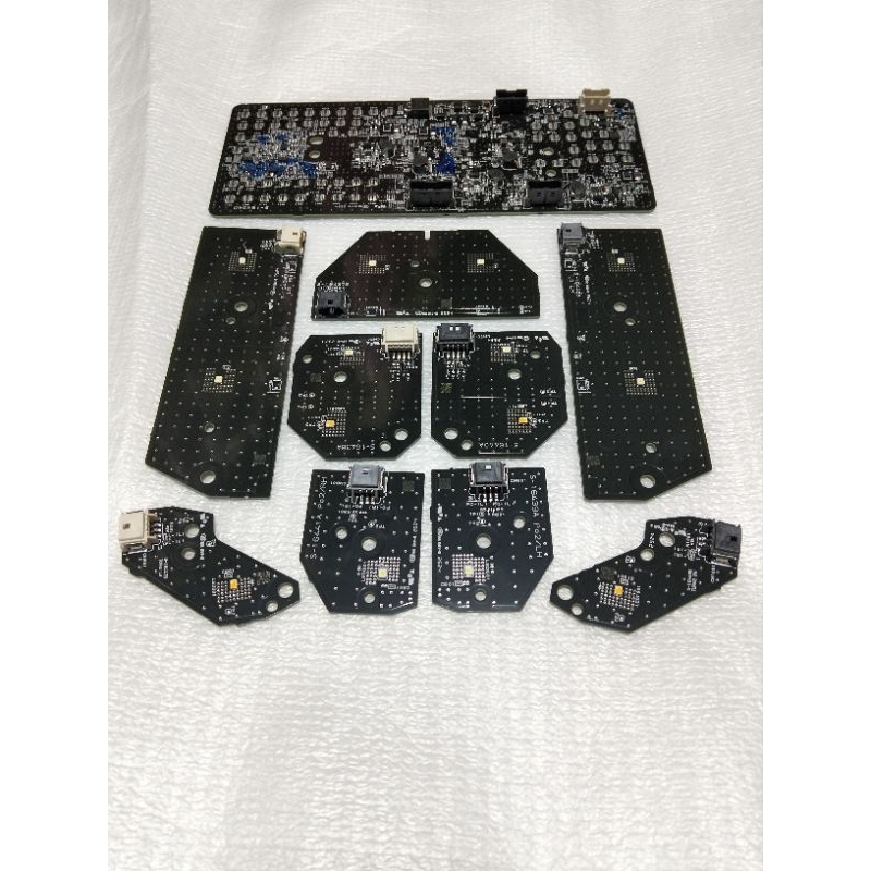 PCB LAMPU LED DEPAN PCX 160 NEW KOMPLIT