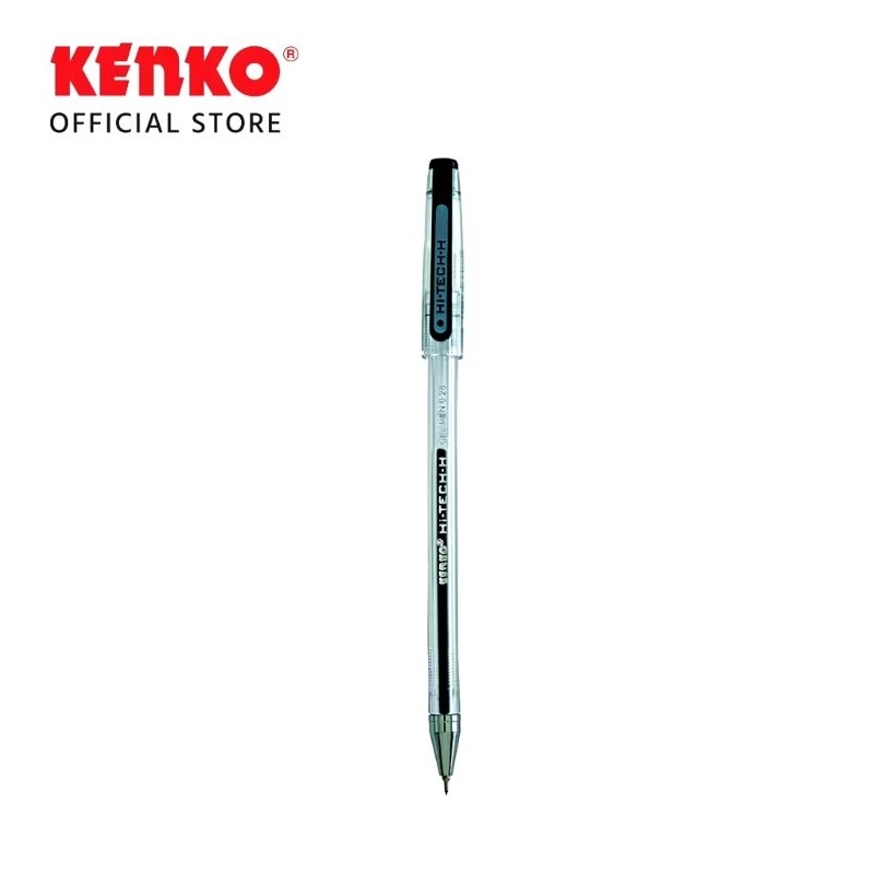 

Kenko Gel Pen/Pen Gel/Pen Tinta Gel Hi-tech 0.28 ( Hitam)