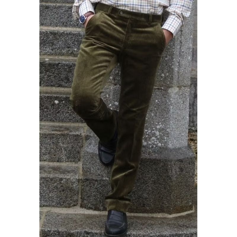 full lable angkle pants Curduroy UNIQLO original