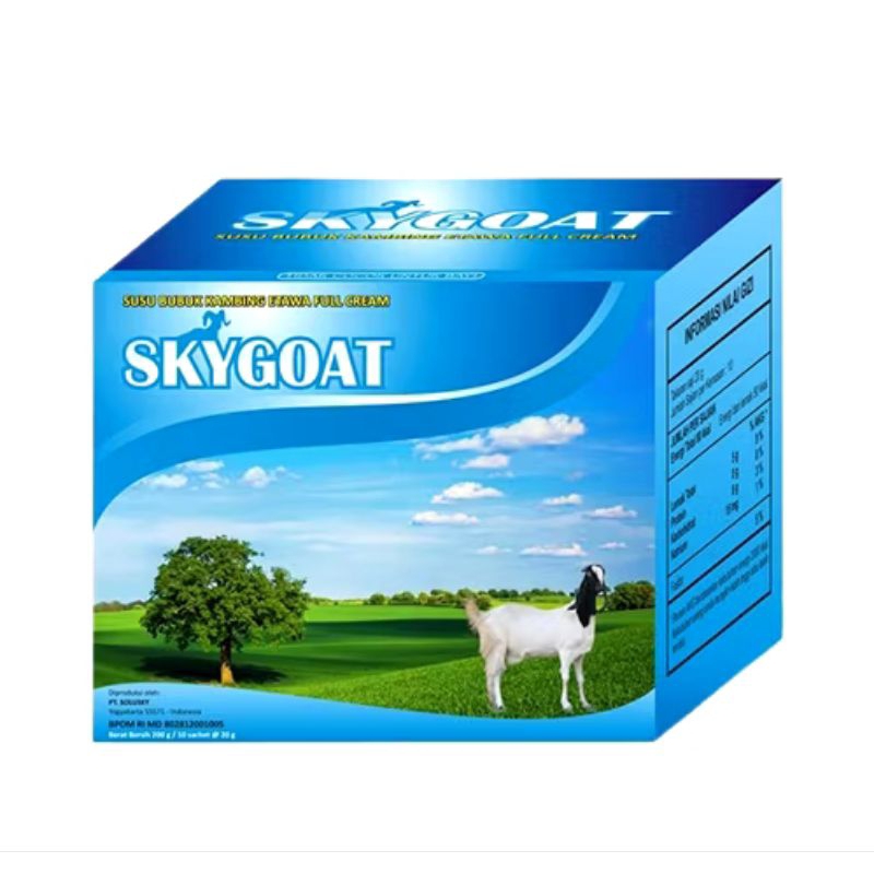 

SUSU SKYGOOAT 100 %ORIGINAL ASLI