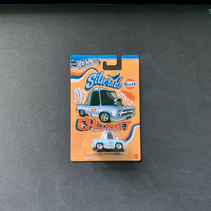 HotWheels Tooned Toon'd '83 Chevy Silverado
