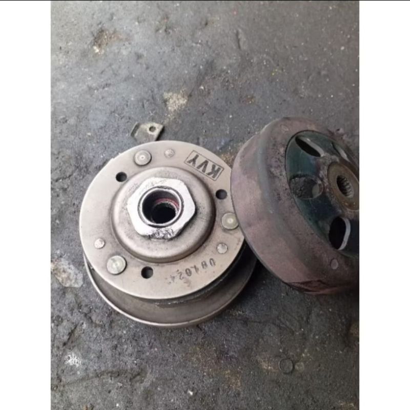 Pully Puly Set Honda Beat Lama Karbu/Scoopy Karbu /KVY/ORIGINAL COPOTAN