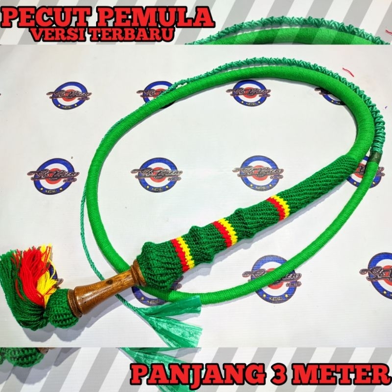 Sibien Cemeti - Pecut Pemula V2(HIJAU GARIS MERAH KUNING)