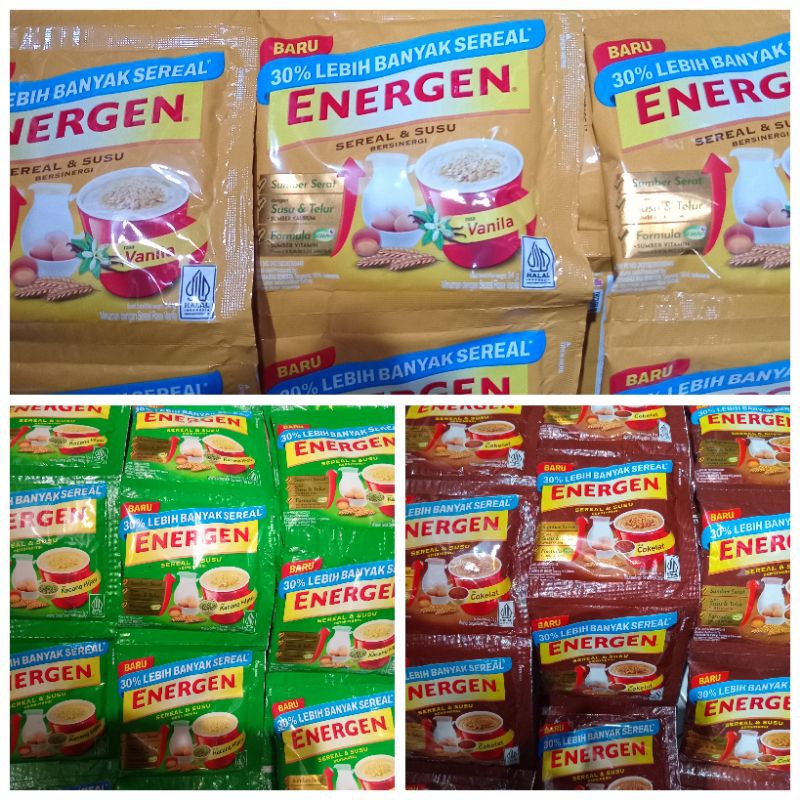 

ENERGEN SASET ALL VARIAN 35g