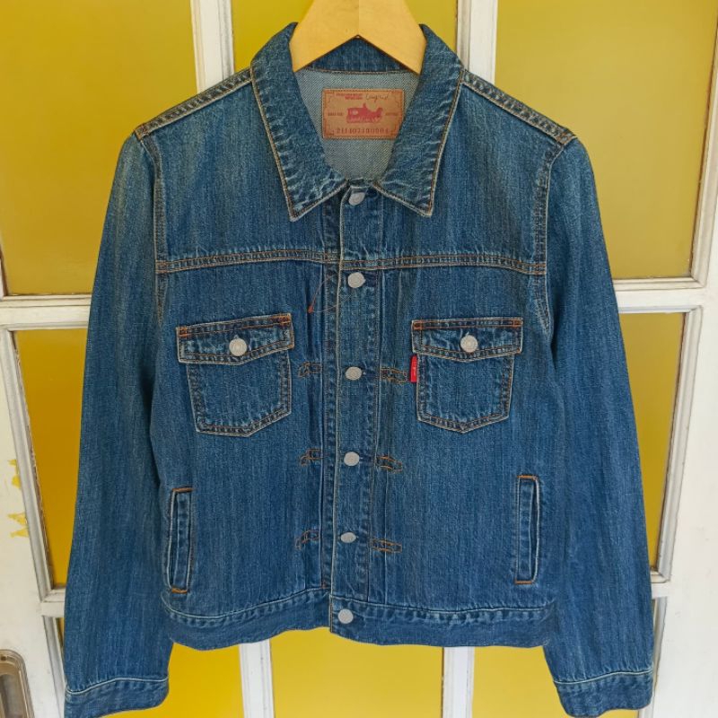 JAKET JEANS DENIM UNGRID JAPAN