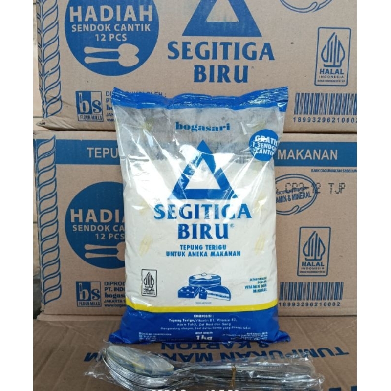 

Segitiga Biru Free Sendok Kemasan 1 kg