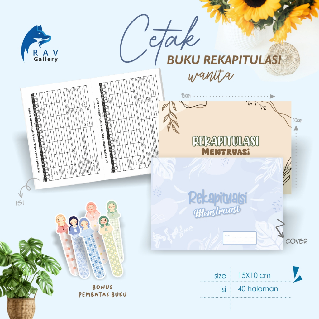

BUKU REKAPITULASI MENSTRUASI