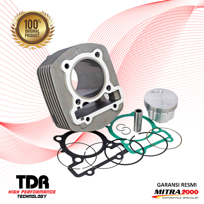 Blok Set BYSON 66mm TDR racing Bore up