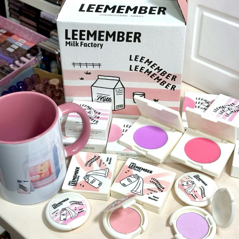 LEEMEMBER Milk Factory Base Blusher Cream Blush