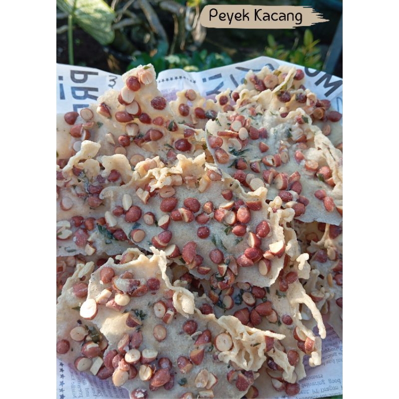 

Peyek Kacang Premium - Hello