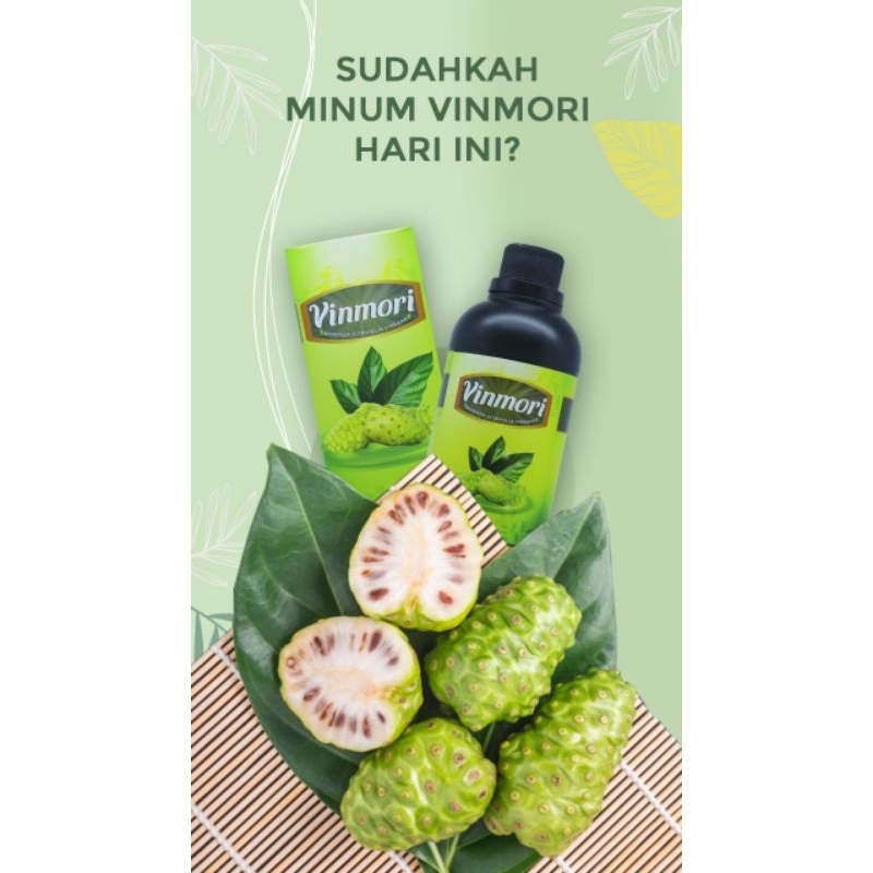 

VINMORI HWI ORIGINAL/sari mengkudu