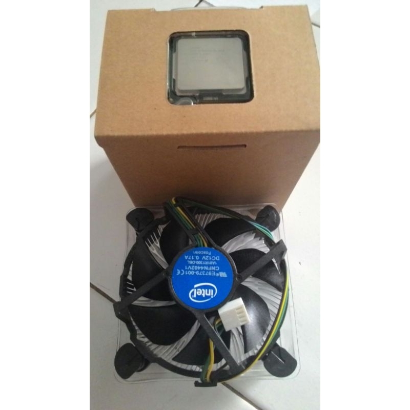 processor intel i5 gen 6 - gen 9 + fan