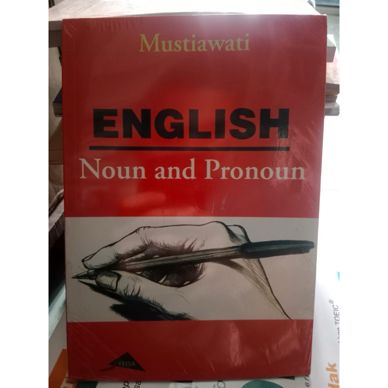 BUKU ENGLISH NOUN AND PRONOUN