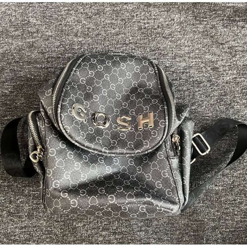 Backpack tas ransel GOSH Original PRELOVED LIKE NEW GOSH ART 055