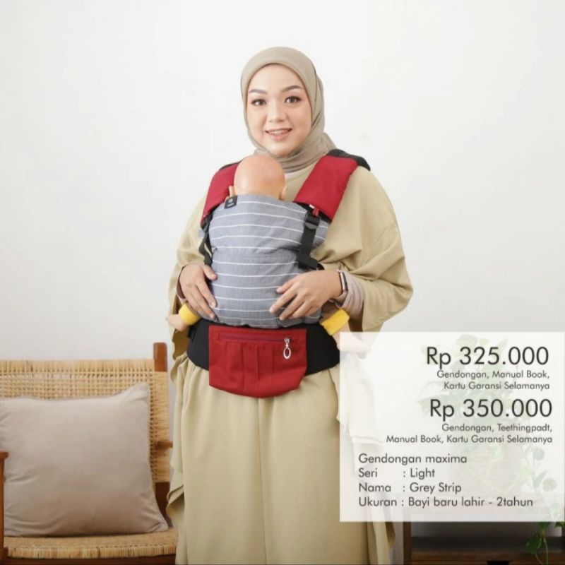 GENDONGAN SSC NANA MAXIMA NANA BABY CARRIER PRELOVED