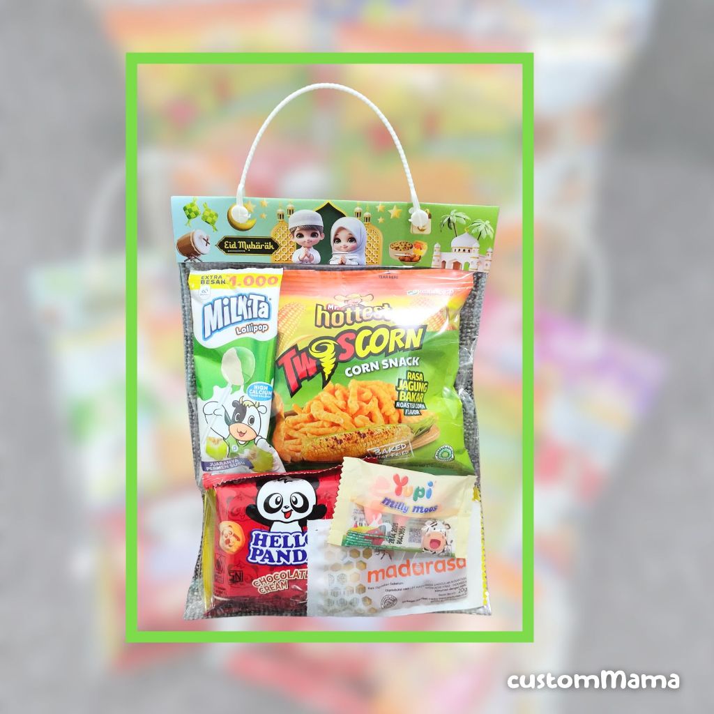 

HAMPERS PARCEL TENTENG SNACK LEBARAN IDUL FITRI MURAH LUCU CANTIK