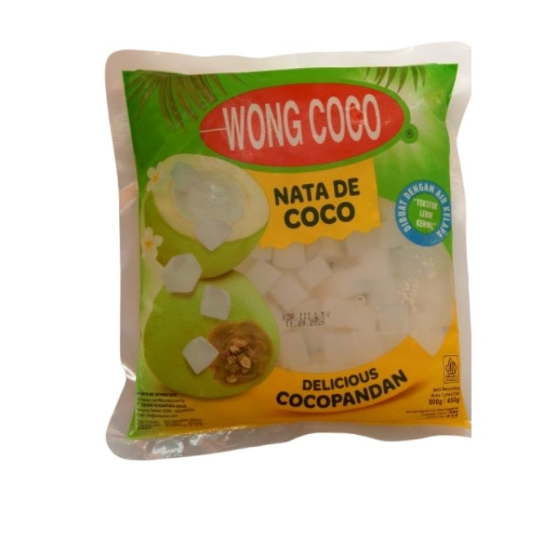 

Wong Coco Nata De Coco 800 gram (khusus Malang Raya)