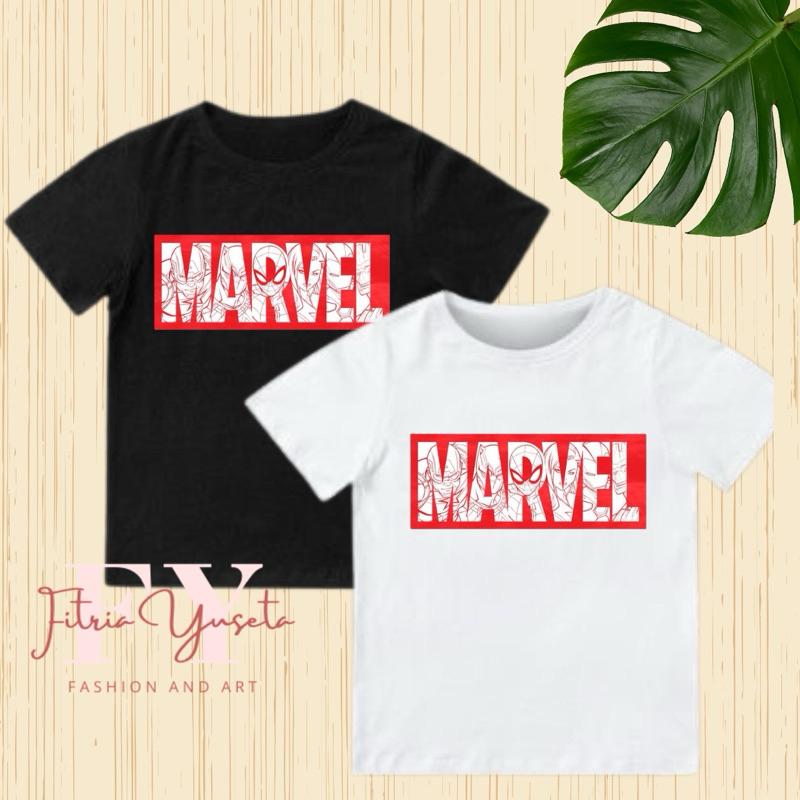 kaos anak marvel kaos anak karakter marvel kaos dewasa marvel edition kaos oversize edisi marvel pre