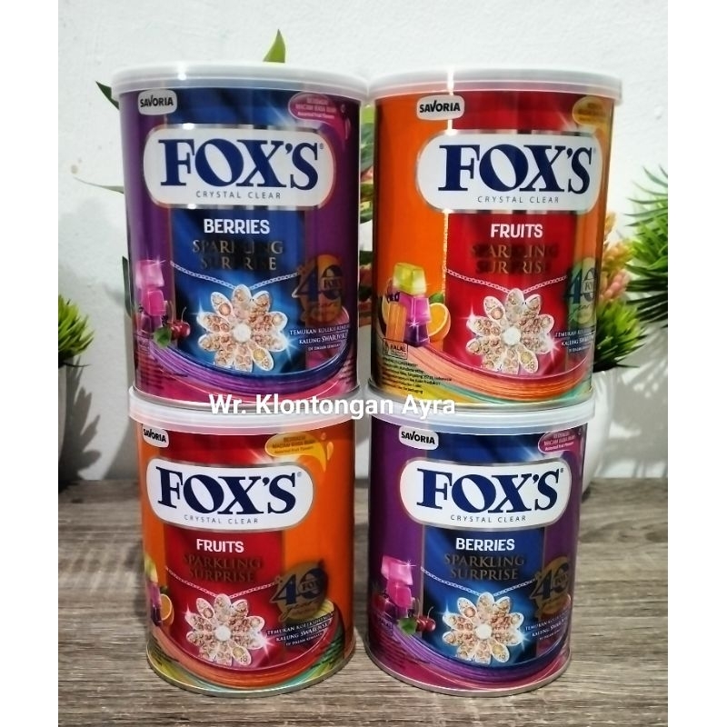 

Permen Fox Kemasan Kaleng