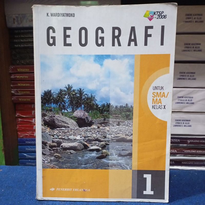 Geografi untuk SMA / MA Kelas 10 / KTSP 2006