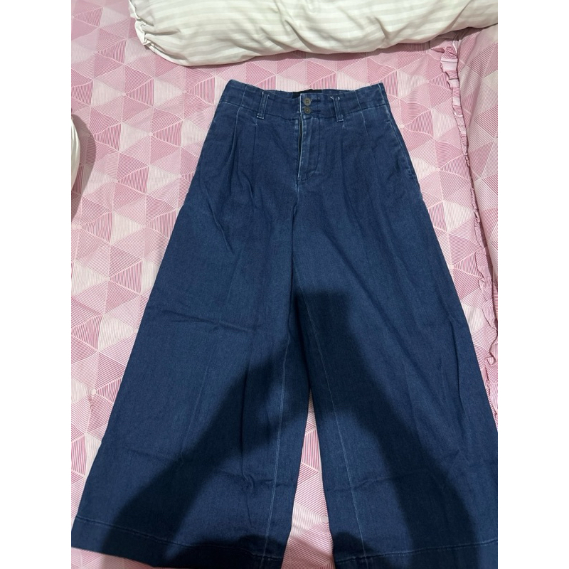 jeans uniqlo & rok jeans