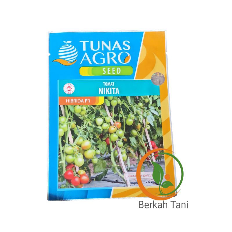 100% ORIGINAL BIBIT TOMAT NIKITA TUNAS AGRO 5GR