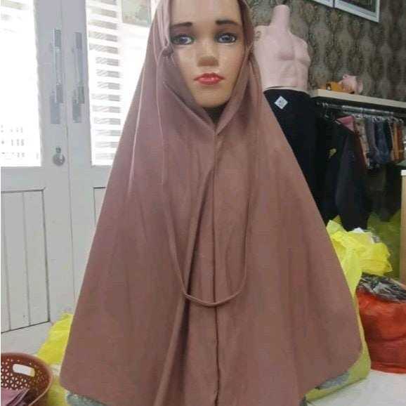 ANEKA KERUDUNG INSTAN DEWASA DENGAN TALI POLOSS TANPA PEET Cantik Jilbab