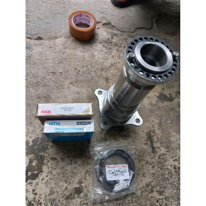 pucuk rebung custom canter hdv