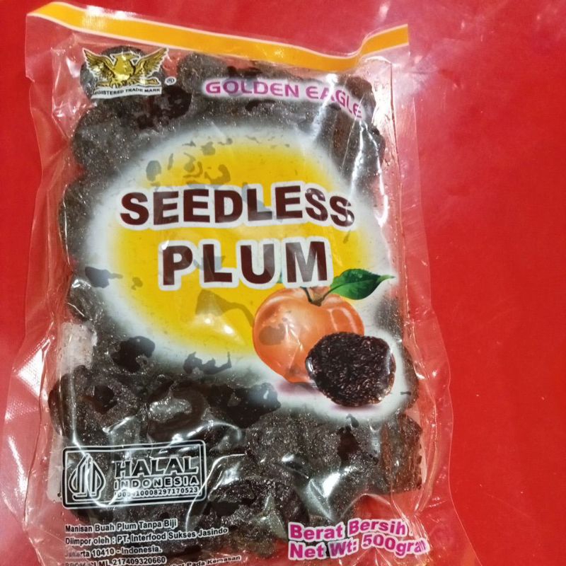 

seedless plum 500 gr