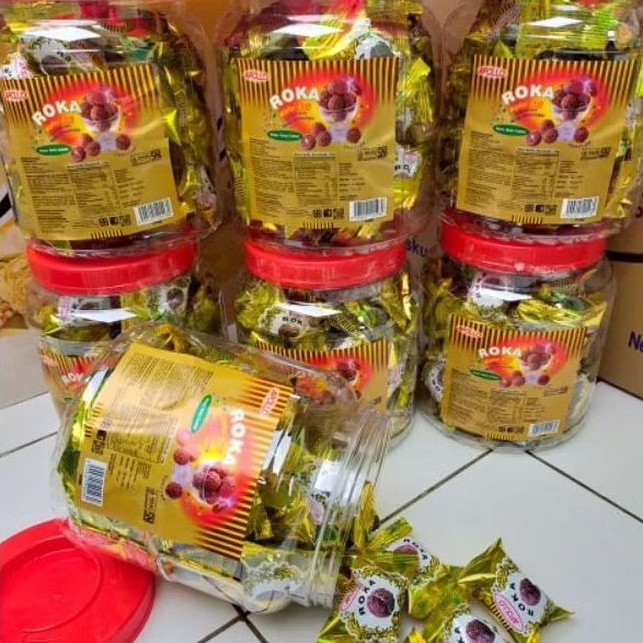 

Coklat Roka Kemasan Toples Dan Bags Refill