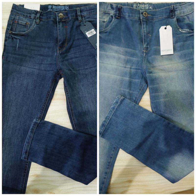 PITODITO CELANA JEANS ANAK LAKI-LAKI SIZE 12,14TH