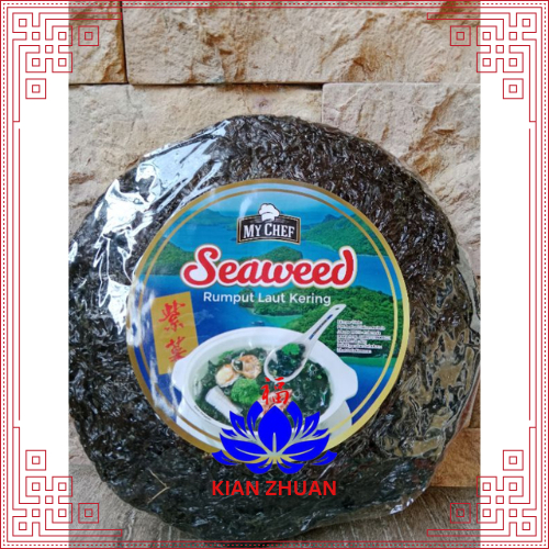 

Rumput Laut Kering My Chef Seaweed 60 gram