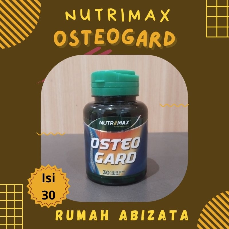 NUTRIMAX OSTEOGARD - 30 tablet