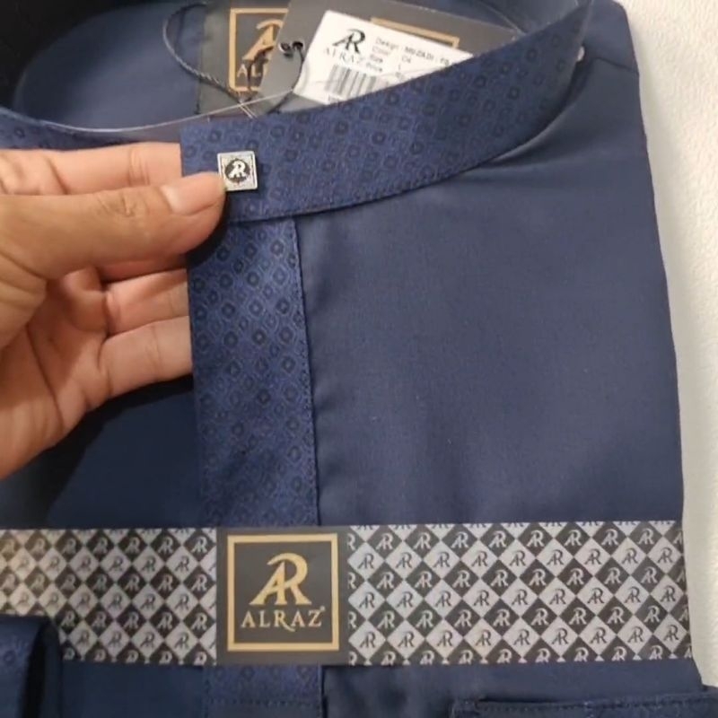 RB Koko Alraz premium lengan panjang Koko kekinian