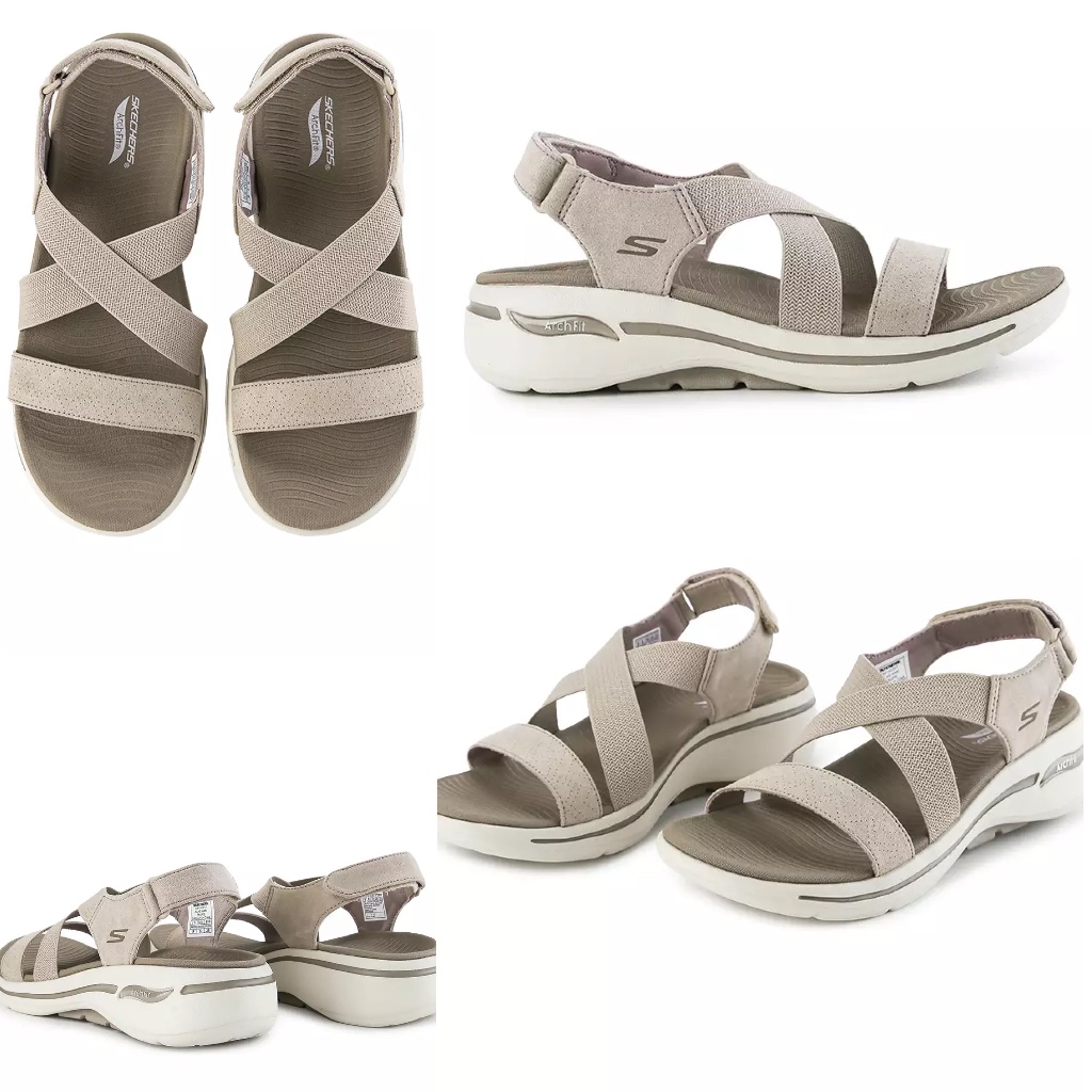 Skechers Go Walk Arch Fit Sandal Original (Sandal Wanita ss)