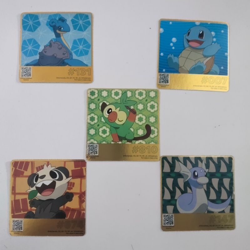 Kartu Pokemon Hadiah Oreo