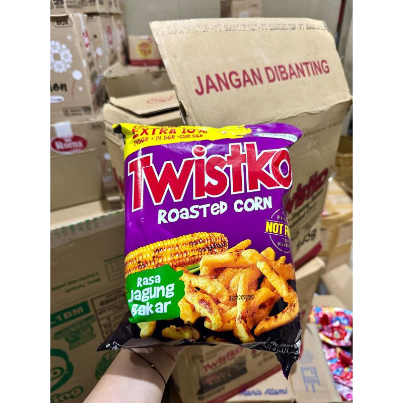 

TWISTKO ROASTED CORN 145 GR + 14,5 GR