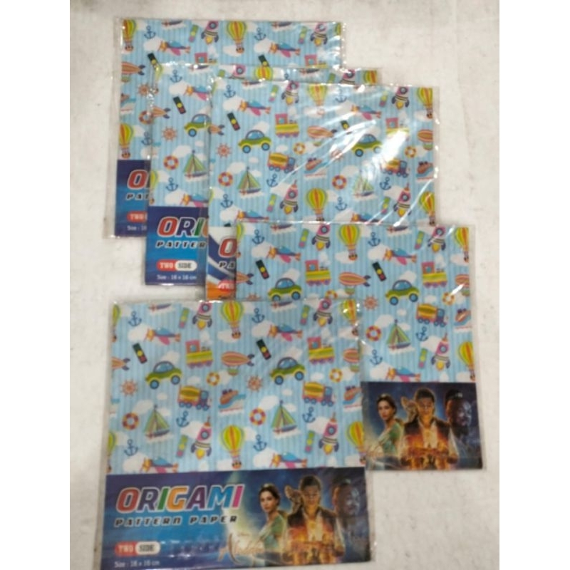 

ORIGAMI 16 X 16 MOTIF KERTAS ORIGAMI KERTAS DEKORASI KERTAS HIASAN KERTAS PRAKARYA