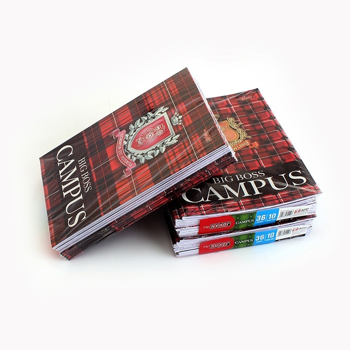 

Buku Tulis Campus Boxy 36 lbr (Isi 10 bk) Big Boss