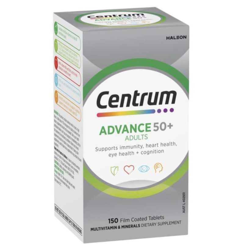 Centrum Advance 50+ Multivitamin 150 tablet