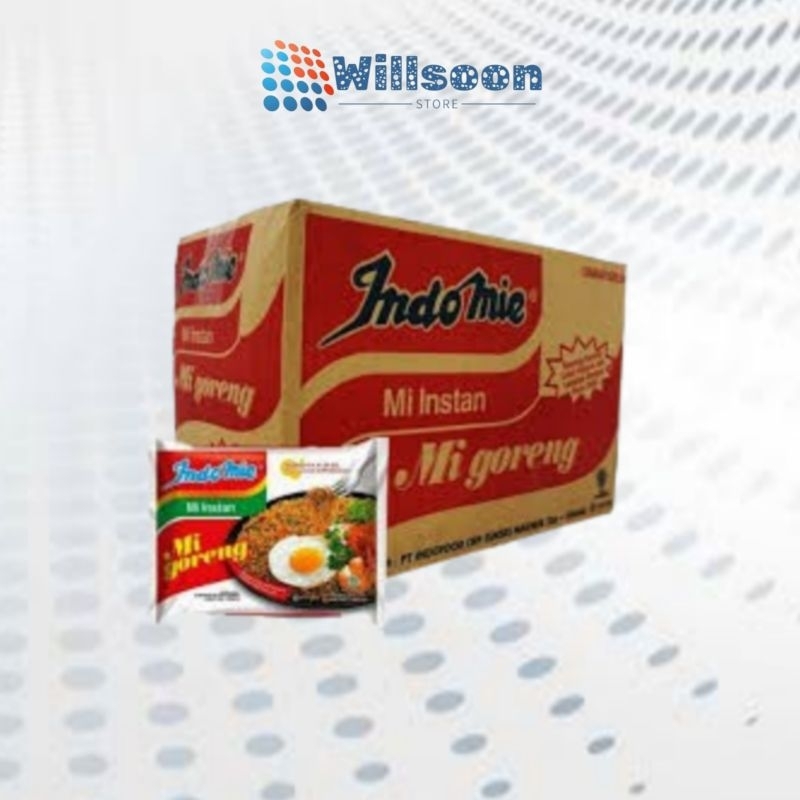 

Indomie Goreng Satuan (per pcs)