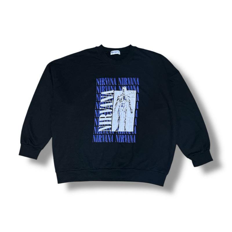 NIRVANA CREWNECK SABLON