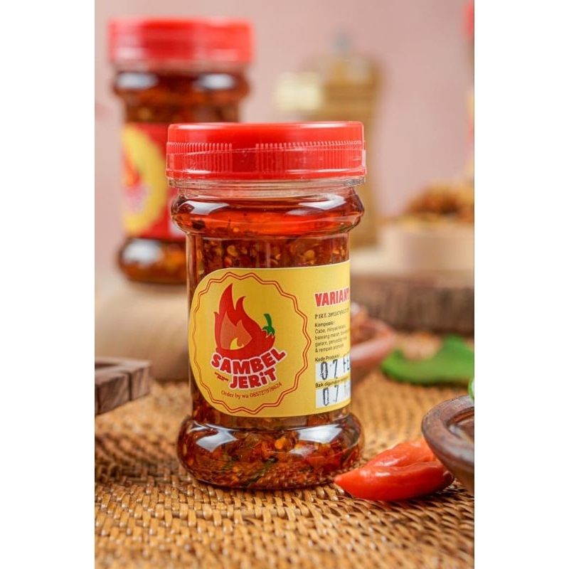

sambel jerit original