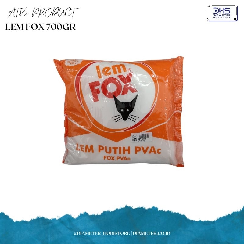 

Lem Fox Kayu 700gr
