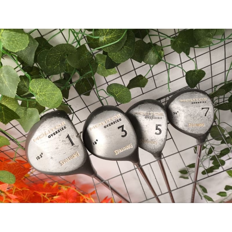 Isi 4 stick golf sesuai foto wood 1 wood 3 wood 5 wood 7 stick golf Driver golf stick golf wood set 
