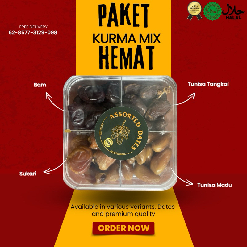 

pakethematkurma4in1kurmamix