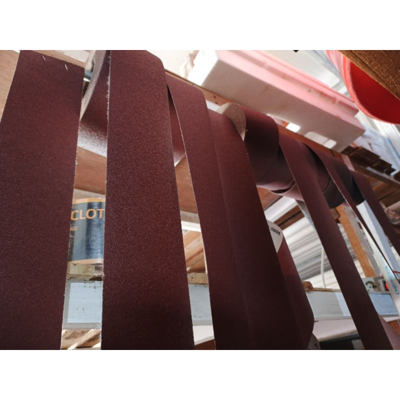 Amplas Roll Meteran Kasar Halus – Amplas Kain untuk Kayu, Besi, dan Pertukangan