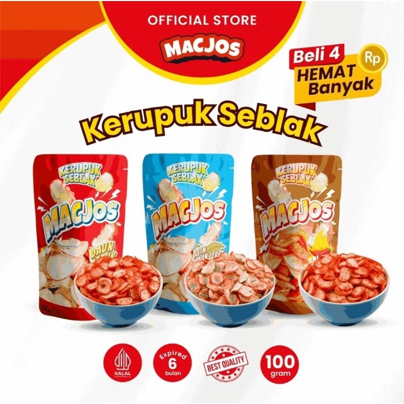

KRUPUK SEBLAK BY MACJOS