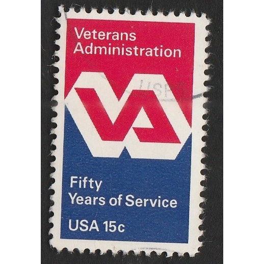 

A 11331 SATU BUAH PRANGKO AMERIKA NOMINAL 15C TEMA VETERANS ADMINISTRATION DENGAN KONDISI SUDAH ADA CAP